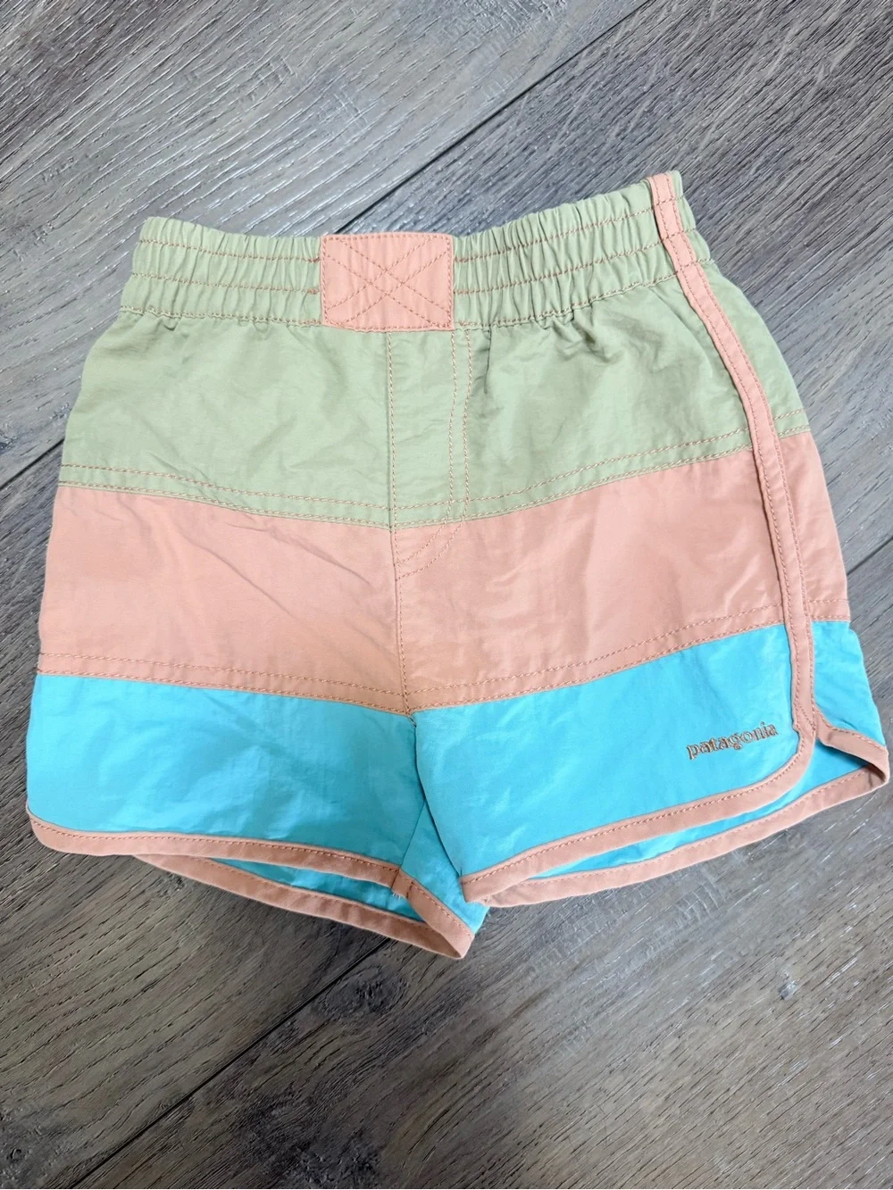 Patagonia baby board shorts 4T